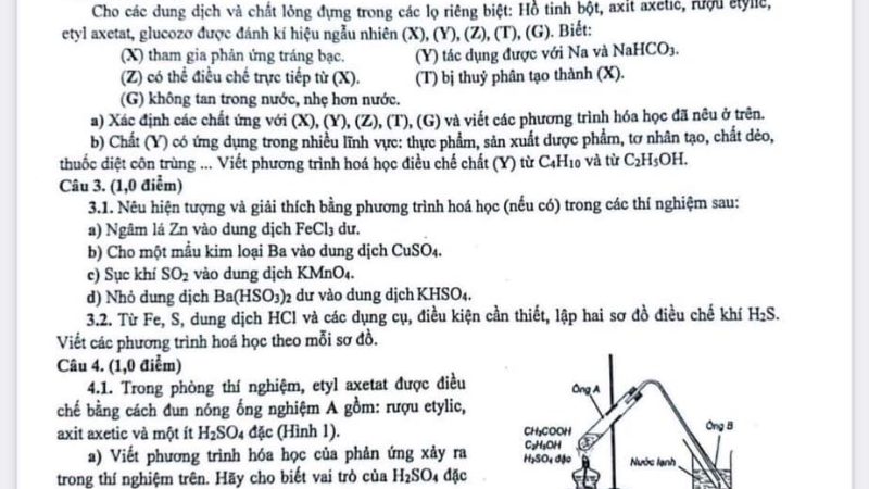 File word Đề thi vào 10 Chuyên Hóa Hải Phòng – Năm học 2023 – 2024